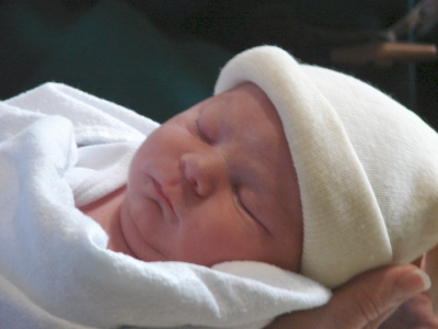 Lucas at Birth